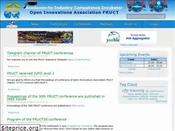 Sites similar to fruct.org