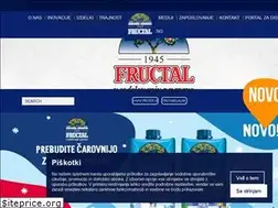 Sites similar to fructal.si