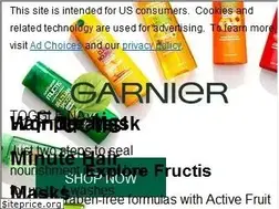 Sites similar to fructis.com