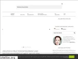 Sites similar to fructopia.de