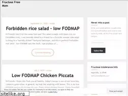 Sites similar to fructosefreemom.com