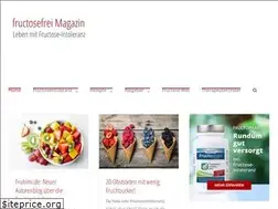 Sites similar to fructosefrei.de