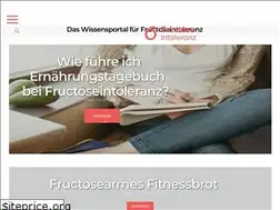 Sites similar to fructoseintoleranz.com
