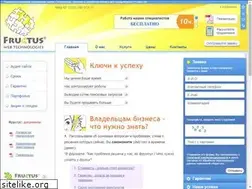 Sites similar to fructus.ru