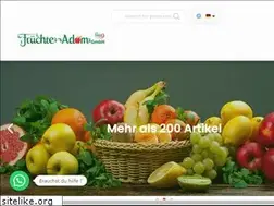 Sites similar to fruechteadam.com