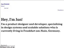 Sites similar to fruechtl.me