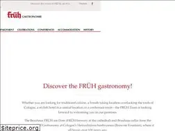 Sites similar to frueh-gastronomie.com