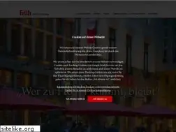 Sites similar to frueh-gastronomie.de