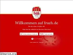 Sites similar to frueh.de