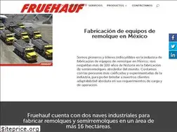 Sites similar to fruehauf.mx