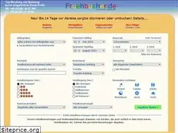 Sites similar to fruehbucher.de