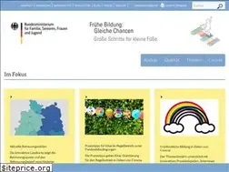 Sites similar to fruehe-chancen.de