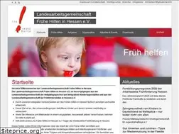 Sites similar to fruehe-hilfen-hessen.de