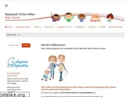 Sites similar to fruehe-hilfen-mtk.de