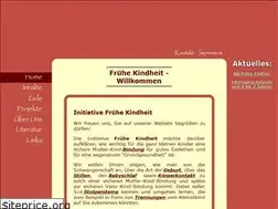 Sites similar to fruehe-kindheit.net
