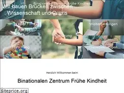 Sites similar to fruehekindheit.ch