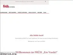 Sites similar to fruehemveedel.de