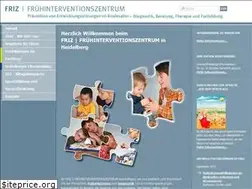 Sites similar to fruehinterventionszentrum.de