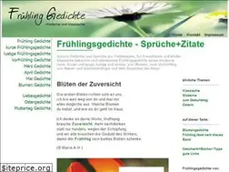 Sites similar to fruehling-gedichte.net