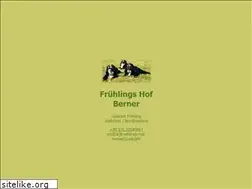 Sites similar to fruehlings-hof-berner.de
