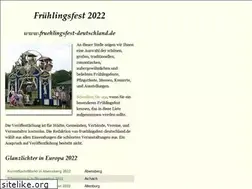 Sites similar to fruehlingsfest-deutschland.de