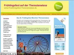 Sites similar to fruehlingsfest-theresienwiese.de