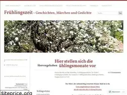 Sites similar to fruehlingsgeschichten.wordpress.com
