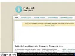 Sites similar to fruehstueck-dresden.de