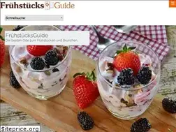Sites similar to fruehstuecksguide.de