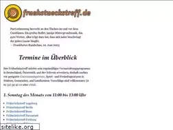 Sites similar to fruehstueckstreff.de