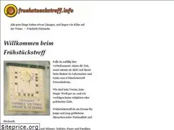 Sites similar to fruehstueckstreff.info