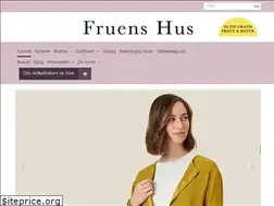Sites similar to fruenshus.dk
