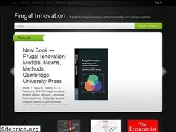 Sites similar to frugal-innovation.com