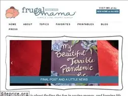 Sites similar to frugal-mama.com