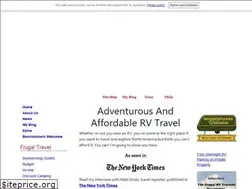 Sites similar to frugal-rv-travel.com