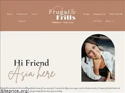 Sites similar to frugalandfrills.com