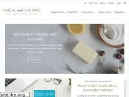 Sites similar to frugalandthriving.com.au