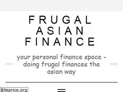 Sites similar to frugalasianfinance.com