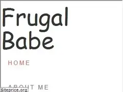 Sites similar to frugalbabe.com