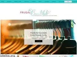 Sites similar to frugalbeautiful.com
