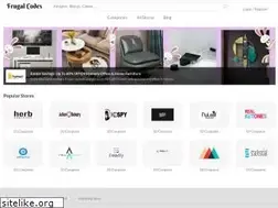 Sites similar to frugalcodes.com