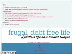 Sites similar to frugaldebtfreelife.com