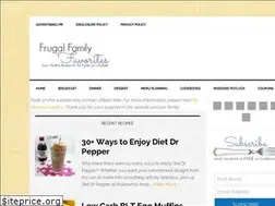 Sites similar to frugalfamilyfavorites.com