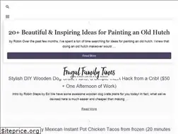 Sites similar to frugalfamilytimes.com