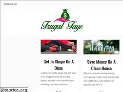 Sites similar to frugalfaye.com