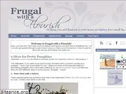 Sites similar to frugalflourish.blogspot.com