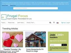 Sites similar to frugalfocus.com