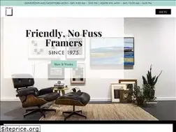 Sites similar to frugalframer.com