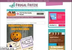 Sites similar to frugalfritzie.com