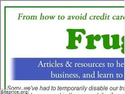 Sites similar to frugalfun.com